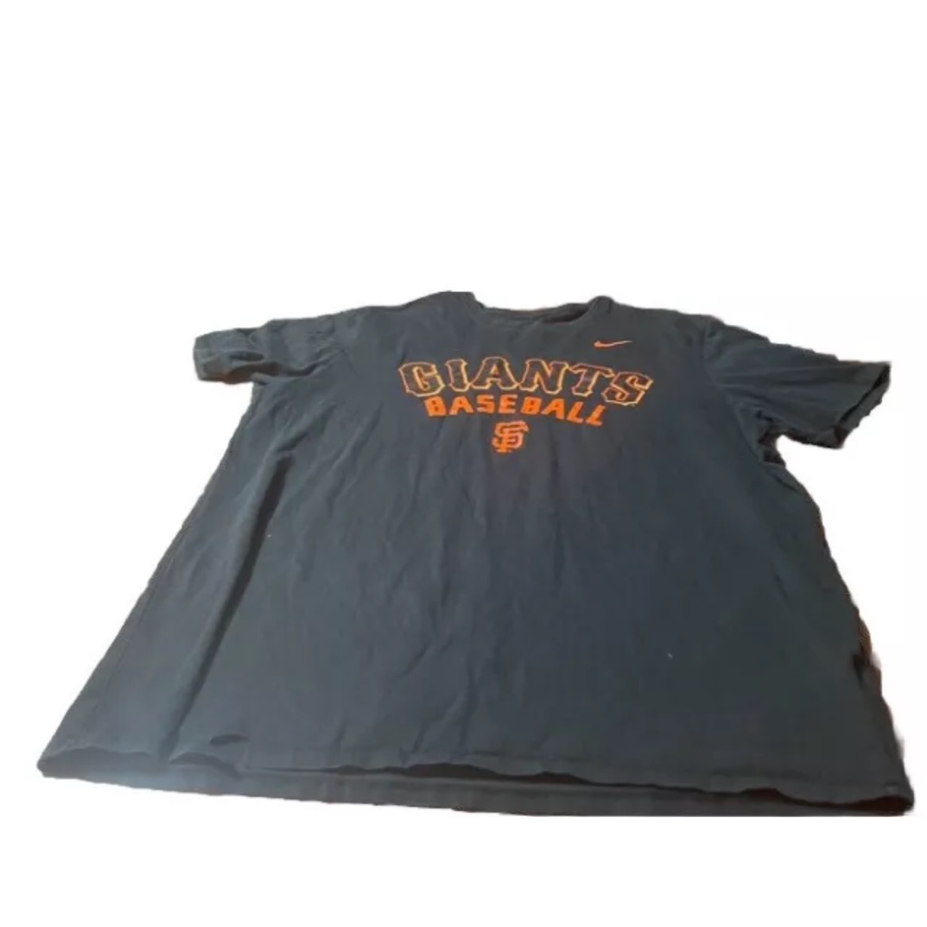 Nike Men’s Black Athletic Cut San Fransico Giants Shirt! 2xl
